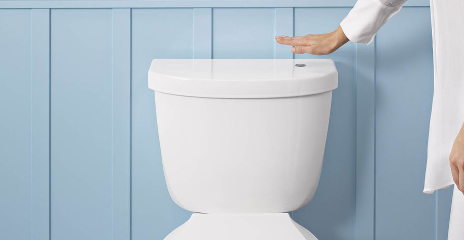 Kohler touchless toilets