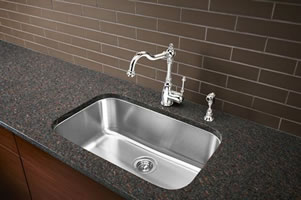 Blanco Stellar Super Single Bowl Undermount Kitchen Sink