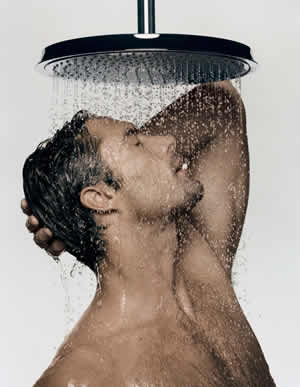 Hansgrohe Raindance C-300 Air Showerheads