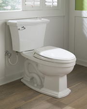 Toto Clayton Two Piece Elongated Toilet