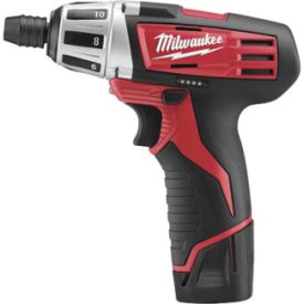 Milwaukee 2401-22 M12 Cordless Screwdriver Kit