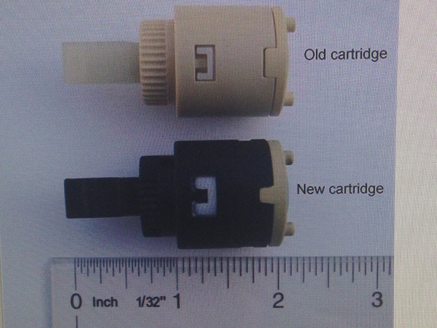 Pfister 974-0740 25mm Cartridge Sub Assembly