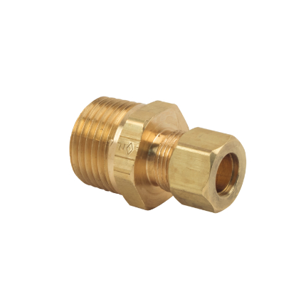 Brasscraft 68-6-8X Compression Male Reducing Adaptor 3/8