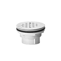 AB&A 3401 ABS Stainless Steel Strainer Snap-in