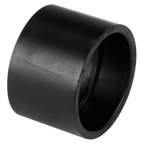 4 inch ABS DWV Plastic Fittings Coupling H x H