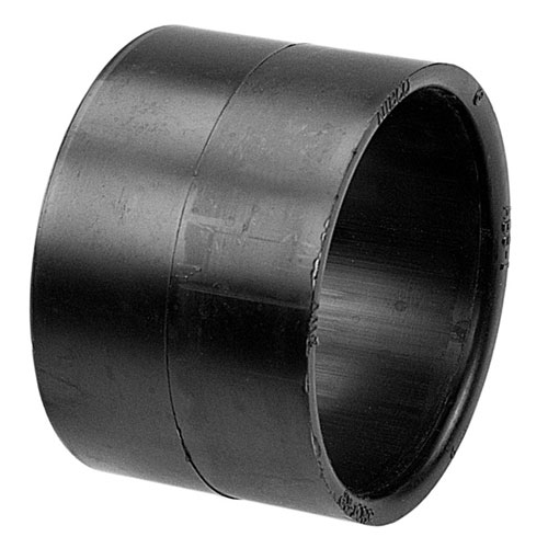 4 inch ABS DWV Plastic Fittings Repair Coupling H x H