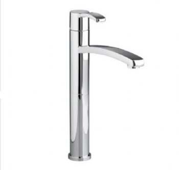 American Standard 7430.151.295 Berwick Single Control Vessel Lavatory Faucet Less Drain - Satin Nickel (Pictured in Chrome)