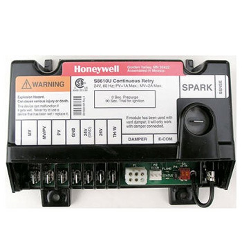 Honeywell S8670K3000 Ignition Control