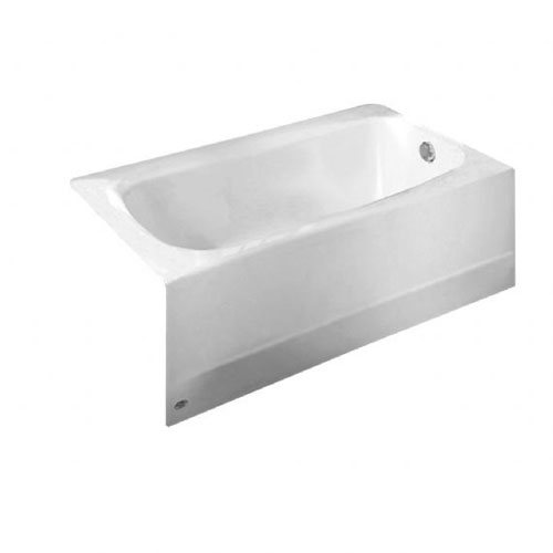 American Standard 2461.002.020 Cambridge 5' Americast Bath Tub with Right Hand Drain - White