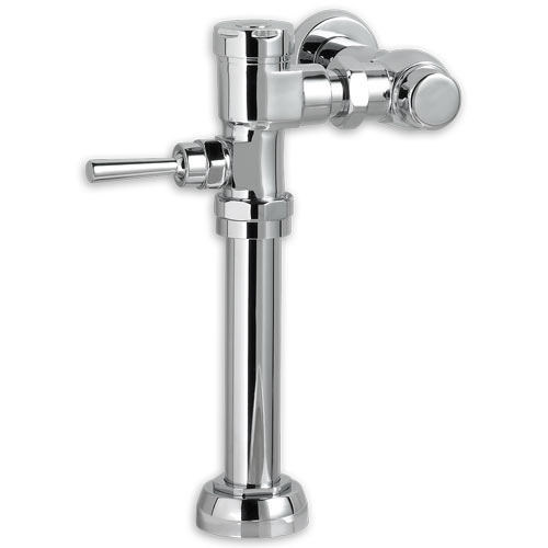 American Standard 6045.051.002 Exposed Manual Top Spud Urinal 0.5 gpf Flush Valve - Chrome