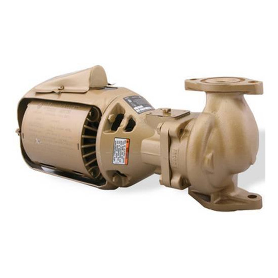 Bell & Gossett 106197LF 1/12 HP Series 100 Bronze BNFI Circulator Pump