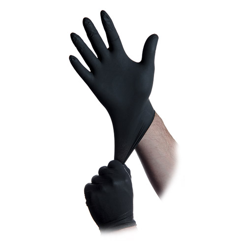 Atlantic Safety Products Black Lightning Medium Gloves Box