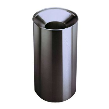 Bobrick B-2400 Floor-Standing Large Capacity Waste Receptacle - Satin Stainless