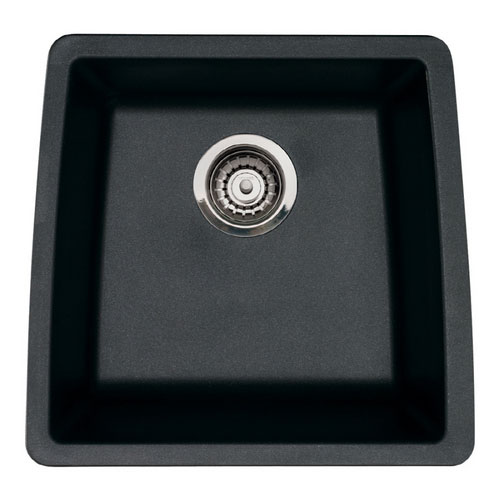 Blanco 440079 Performa Silgranit II Single Bowl Kitchen Sinks Undermount - Anthracite