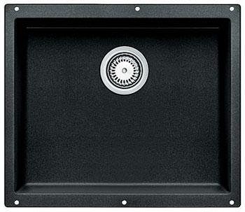 Blanco 440140 Precis Silgranit Series Undermount Kitchen Sink - Anthracite