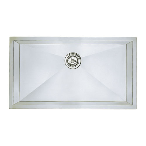 Blanco 515820 Precision 16'' Super Single Bowl Undermount Kitchen Sink - Satin