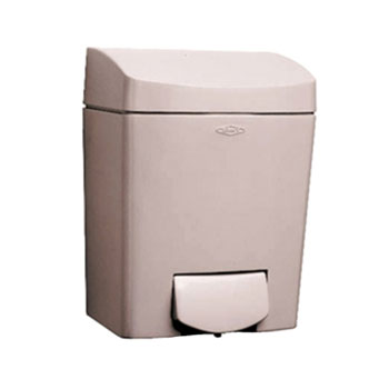 Bobrick B-5050 Matrix Series Surface-Mounted Soap Dispenser - Grey