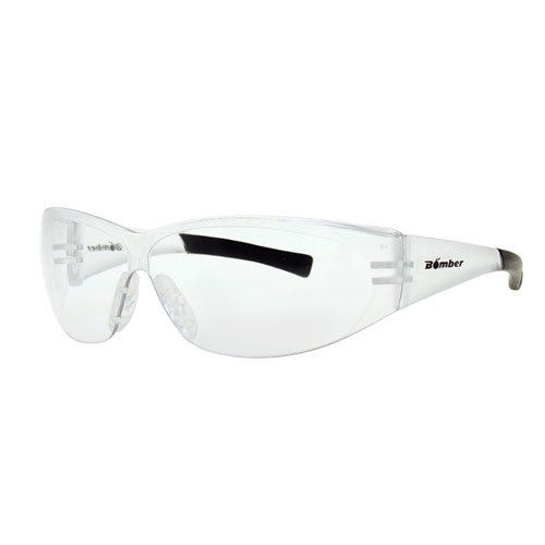 Bomber Eyewear E101 E-Bomb Safety Clear