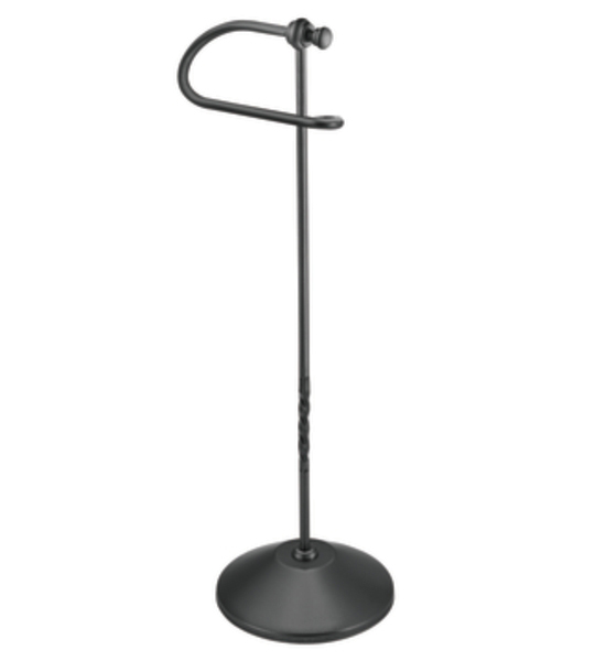 Moen DN4950BK Creative Specialties Sienna Free-Standing Paper Holder - Matte Black