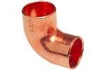 Copper 90 Elbow Reducing