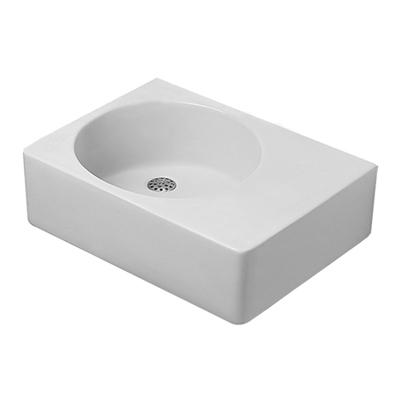 Duravit 0684600000 Scola Washbasin Left Bowl with Overflow - White