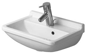 Duravit 0750450000 Starck 3 Handrinse Basin - White