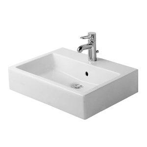 Duravit 4526000001 Vero Above Counter Washbasin - White/Wondergliss