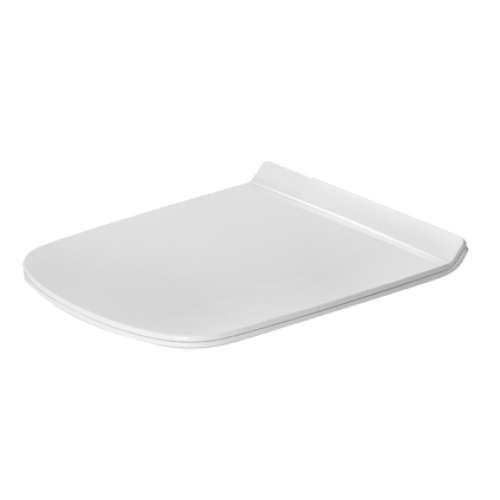 Duravit 0060590000 DuraStyle Toilet Seat and Cover - White