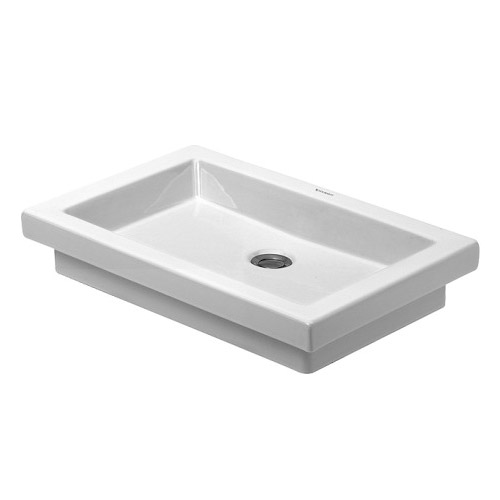 Duravit 0317580029 2nd Floor Vanity Basin Countertop Basin - White