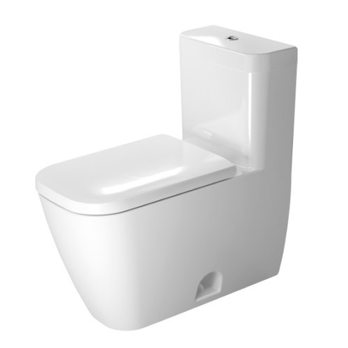 Duravit 2121010001 Happy D.2 One Piece Toilet - White