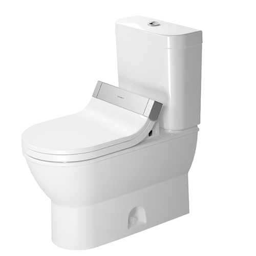 Duravit 2126510000 Darling New Two Piece Toilet - White
