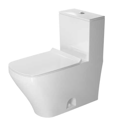 Duravit 2157010005 DuraStyle One Piece Toilet - White Alpin