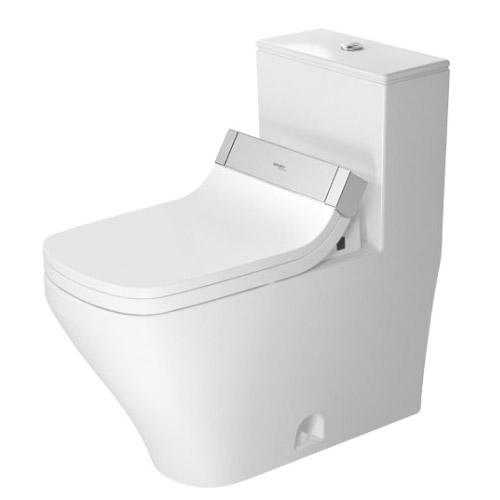 Duravit 2157510005 DuraStyle 14-5/8 x 28-3/8 Inch One Piece Toilet - White