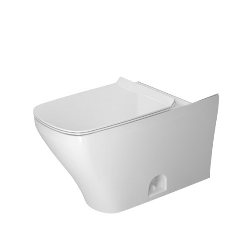 Duravit 2160010000 DuraStyle 1.28 GPF Dual Flush Elongated Toilet Bowl - White