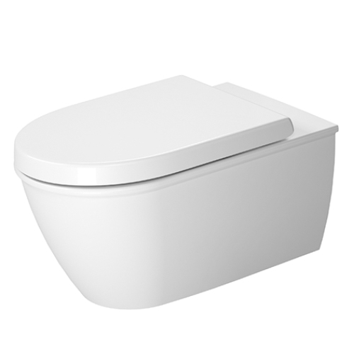 Duravit 2544090000 Darling New Toilet Wall Mounted Washdown Model - White