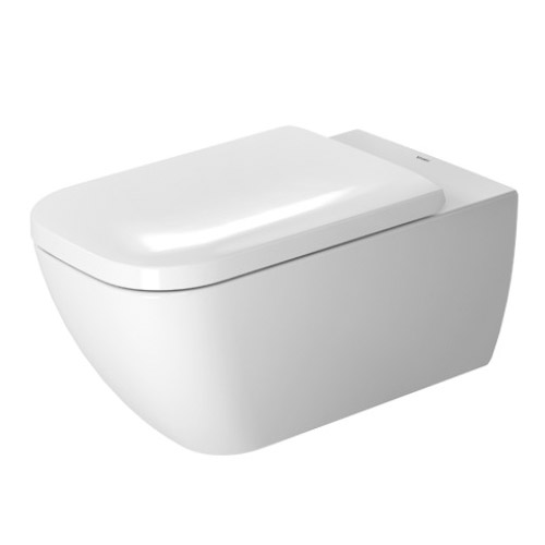 Duravit 2550090092 Happy D.2 Rimless Wall Mounted Toilet - White