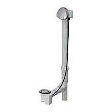 Duravit 790220000001000 Cable Drive Waste & Overflow - Chrome