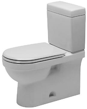 Duravit D1403100 Happy D Toilet - White