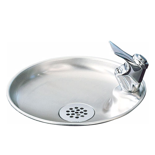 Elkay DRKR10C Countertop Drinking Fountain - Stainless Steel