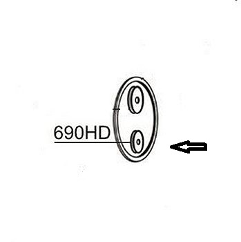 Gorlitz 690HD Motor Pulley