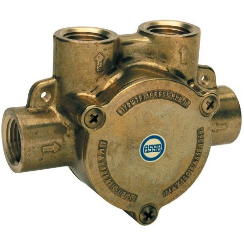 Grohe 35.204.000 Inline Remote Pressure Balance Valve - Rough Brass