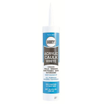 Oatey Harvey 032005 5.5oz Tub Caulk - Clear