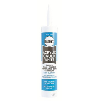 Oatey 032010 5.5oz Silicone Caulk - White