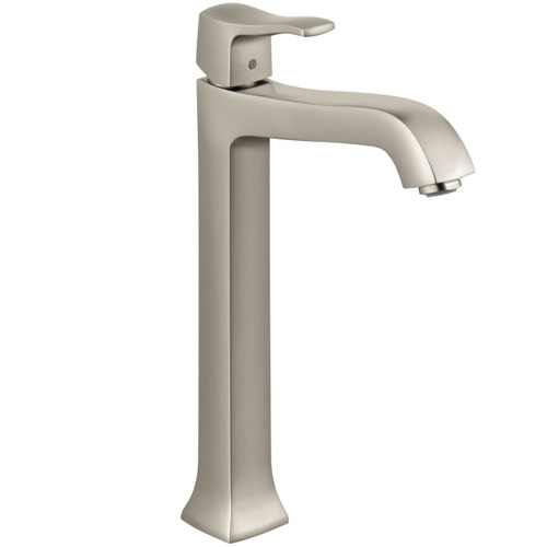 Hansgrohe 31078821 Metris C Lavatory Single Handle Faucet - Brushed Nickel