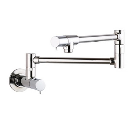 Hansgrohe 04057000 Talis S Wall-Mounted Pot Filler - Chrome