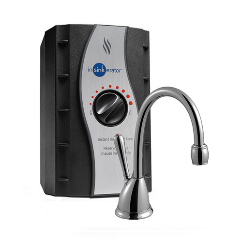 InSinkErator H-VIEWC-SS Involve H View Hot Water Dispenser with Stainless Steel Tank - Chrome