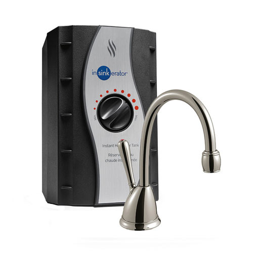 InSinkErator H-VIEWSN-SS Involve H View Hot Water Dispenser with Stainless Steel Tank - Satin Nickel