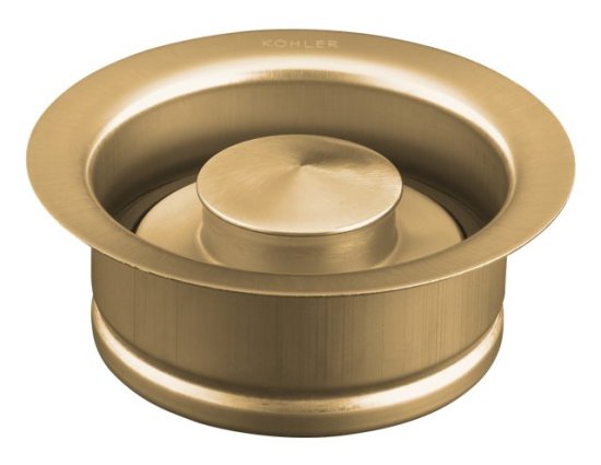 Kohler K-11352-BV Garbage Disposal Flange - Vibrant Brushed Bronze