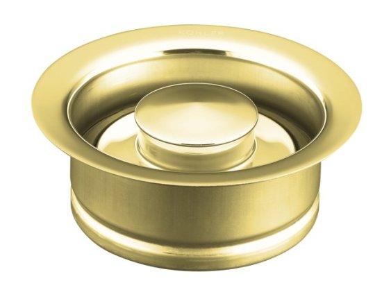 Kohler K-11352-PB Garbage Disposal Flange - Polished Brass