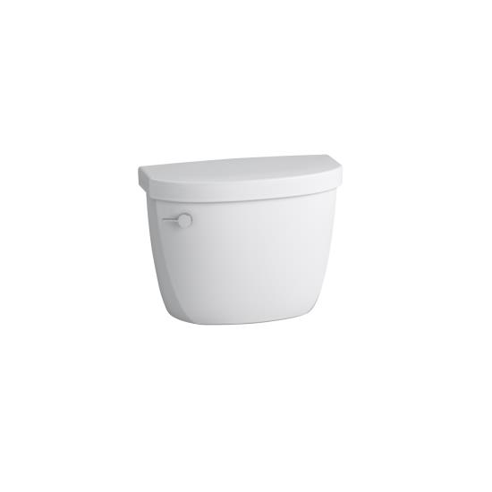 K-4421-96 Kohler Cimarron 1.28 gpf Class Five Toilet Tank - Biscuit (Pictured in White)